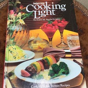 Cooking light Cook book 1983